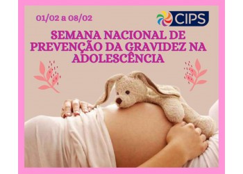 SEMANA NACIONAL DE PREVENÇÃO  DA GRAVIDEZ NA ADOLESCENCIA